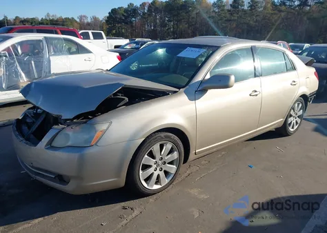 2006 Toyota Avalon Xls z USA, uszkodzony, nr VIN 4T1BK36B66U160023